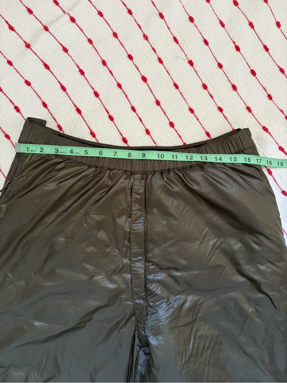 PATAGONIA MARS DAS PANT L7 LEVEL 7 PRIMALOFT SOCOM ALPHA GREEN LARGE - Picture 5 of 6